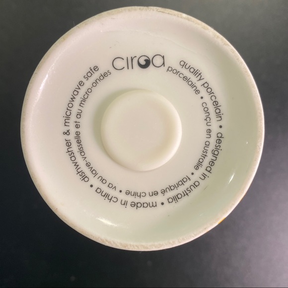 "Fries Before Guys" Travel Mug Porcelain BFF Tumbler Cup with Lid - Picture 7 of 10